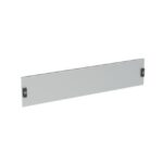 Plastron plein 800 x 150 mm, finition gris, vue complémentaire 2