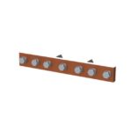 Barre de terre horizontale 30x10 L400, vue complémentaire 2