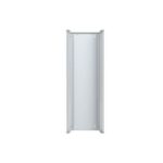 Armoire de base L600 H1600, finition gris, vue complémentaire 3