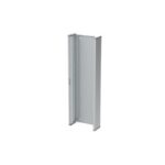 Armoire de base 600 x 1800 mm, finition gris, vue complémentaire 1