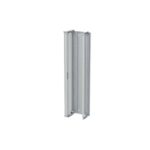 Armoire d'extension électrique 400 x 1600 mm, finition gris, vue complémentaire 2