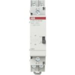 Télérupteur modulaire 2NO 16A 230V CA 110V CC, montage barre DIN, vue complémentaire 1