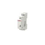 Télérupteur modulaire 16A 12V AC 1NO, montage barre DIN, vue complémentaire 1