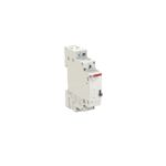 Télérupteur modulaire 16A 12V AC 1NO, montage barre DIN, vue complémentaire 2