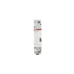 Télérupteur modulaire 16A 12V AC 1NO, montage barre DIN, vue complémentaire 3