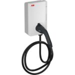 Borne de recharge wallbox Type 2 7,4 kW RFID, IP54, vue complémentaire 1