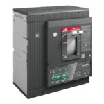 Disjoncteur boîtier moulé XT5N 630A 4P Ekip Dip LSI, configuration visible, vue complémentaire 2