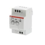 Transformateur de sonnette 12-24V 30VA, configuration visible, vue complémentaire 2
