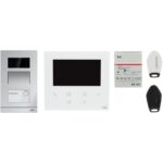 Kit visiophone WiFi 4,3 pouces en saillie, configuration visible, vue complémentaire 1