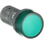 Voyant lumineux LED vert, IP67/IP69K, vue complémentaire 1