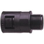 Raccord nipple droit M20 noir, IP69K, vue complémentaire 1