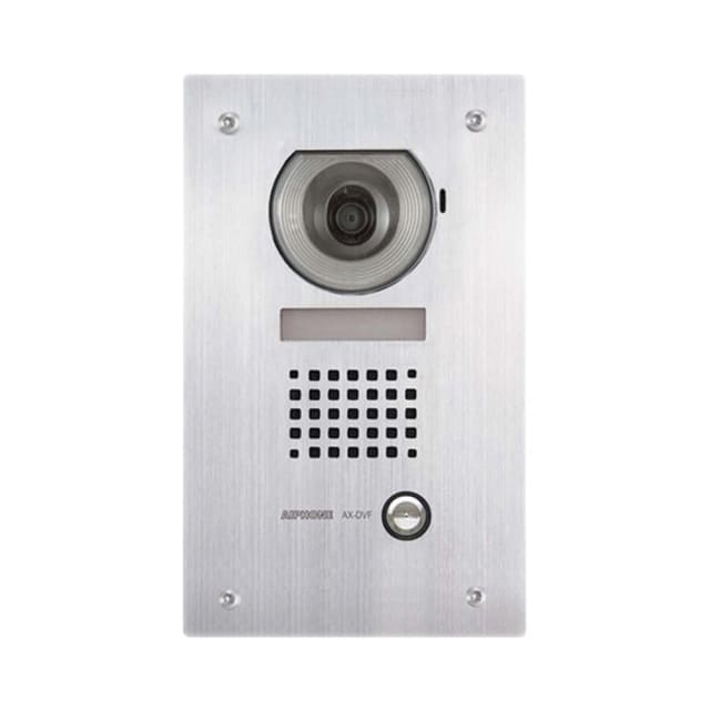 AIPHONE - Portier encastré avec caméra