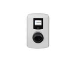 Borne de recharge 3 phases Type 2 32A RFID 7,5 m, configuration visible, vue complémentaire 4