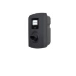 Borne de recharge 3 phases Type 2 32A RFID 7,5 m, configuration visible, vue complémentaire 7
