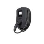 Borne de recharge 3 phases Type 2 32A RFID 7,5 m, configuration visible, vue complémentaire 8