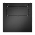 Armoire rack murale 12U porte simple 600 mm AR112SH6 – Image 2
