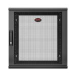 Armoire rack murale 12U porte simple 600 mm AR112SH6 – Image 5