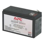 Batterie de remplacement pour onduleur 12 V 9 Ah RBC17 – Image 3