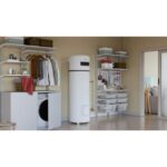 Chauffe-eau thermodynamique monobloc WiFi 250 L, configuration visible, vue complémentaire 4