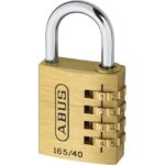 Cadenas à code en laiton 40 mm, vue complémentaire 1