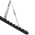 Échelle pliante télescopique 4x6 marches, vue complémentaire 3