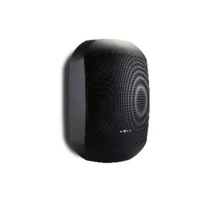 Enceinte murale 2 voies 6,5 pouces, finition Noir
