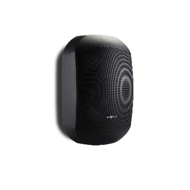 Enceinte murale 2 voies Apart détail produit Enceinte murale 2 voies 6,5 pouces, finition Noir