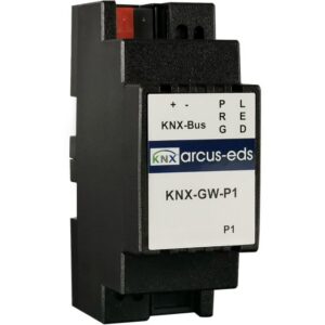 Détails visibles de Passerelle KNX pour compteur intelligent port P1 pour Passerelles domotiques / bridge