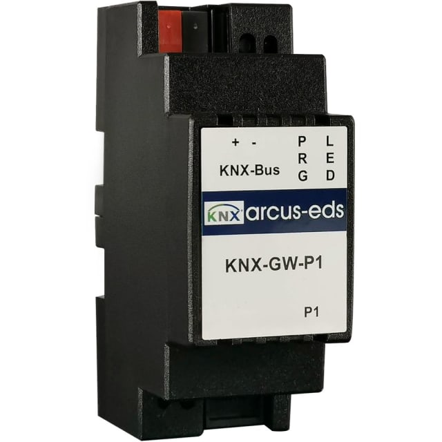 Arcus - KNX-GW-HAN-P1-REG - Passerelle KNX pour compteur intelligent avec port P1 - AR60400013