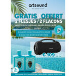 Enceinte portable Bluetooth PWR04, vue complémentaire 1