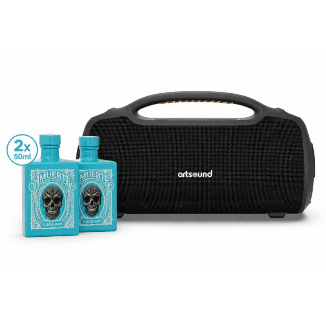 ArtSound - PROMO PACK: PWR04 + 2x AMUERTE GIN LIMITED EDITION 50 ml - PROMOPWR04GIN
