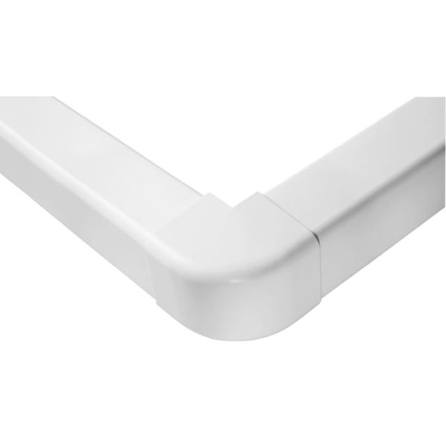 Artiplastic - 1206AE-W - Angle extérieur blanc pur 110x75mm MAI 2025 - 050702-001022