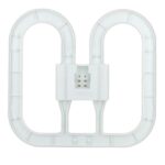 Ampoule LED 2D GR10q 12,5W 1600lm 3500K opale, finition blanc, vue complémentaire 1
