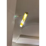 Lampe LED tube B15d dimmable 6,3W 2700K clair, finition blanc, vue complémentaire 1