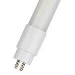 Tube LED T5 G5 4W 4000K 470lm verre 288 mm, finition blanc, vue complémentaire 1