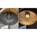Ampoule LED globe G95 E27 8W 2700K dimmable, finition blanc, vue complémentaire 2
