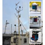Ampoule LED navigation bateau 12-30V IP65, finition blanc, vue complémentaire 1