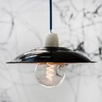 Douille E27 en porcelaine blanc avec serre-câble 139704 – Image 2
