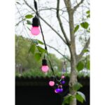 Guirlande lumineuse extérieure E27 15 m noire, 220...240 V, vue complémentaire 2