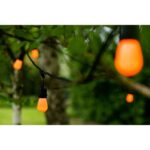 Guirlande lumineuse extérieure E27 15 m noire, 220...240 V, vue complémentaire 3