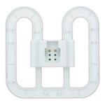 Ampoule LED 2D GR8 7W 800lm 3500K 2 broches, finition blanc, vue complémentaire 1