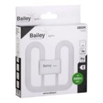 Ampoule LED 2D GR8 7W 800lm 3500K 2 broches, finition blanc, vue complémentaire 5