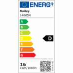 Tube LED T5 G5 16W 4000K 1149 mm 2400 lm HE, finition blanc, vue complémentaire 3