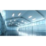 Tube LED T5 G5 16W 1149 mm 3CCT, finition blanc, vue complémentaire 1