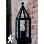 Ampoule LED E27 A60 avec détecteur de mouvement, finition blanc, vue complémentaire 3