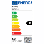 Ampoule LED E27 A60 avec détecteur de mouvement, finition blanc, vue complémentaire 5
