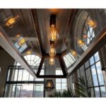 Ampoule E27 or 8W 2200K dimmable, 37 mA, vue complémentaire 3