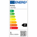 Ampoule LED filament E27 ST45 1W 2700K anti-brise IP44 – Image 4