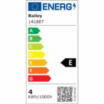 Ampoule LED filament A60 E27 4W 2700K anti-brise, finition blanc, vue complémentaire 5