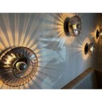 Ampoule LED filament A60 E27 6W 2700K tête argentée, finition blanc, vue complémentaire 2